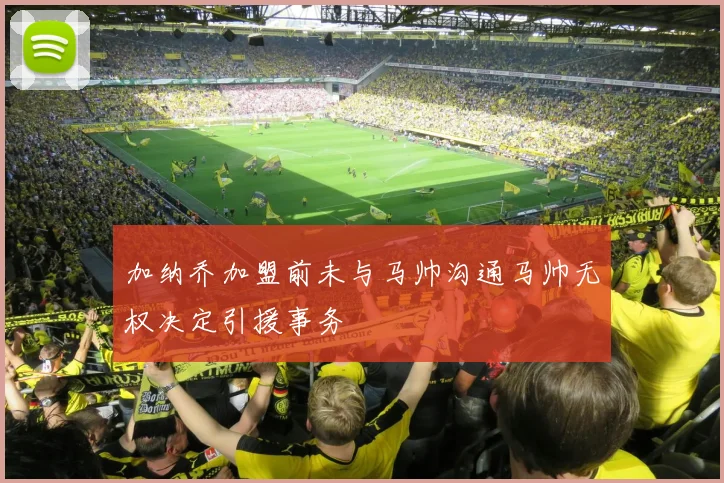 加纳乔加盟前未与马帅沟通马帅无权决定引援事务